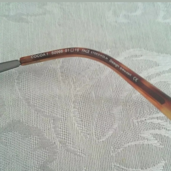 Face Stockholm Cocoa Eyeglasses & Case - Picture 6 of 7